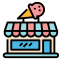 icecream shop
